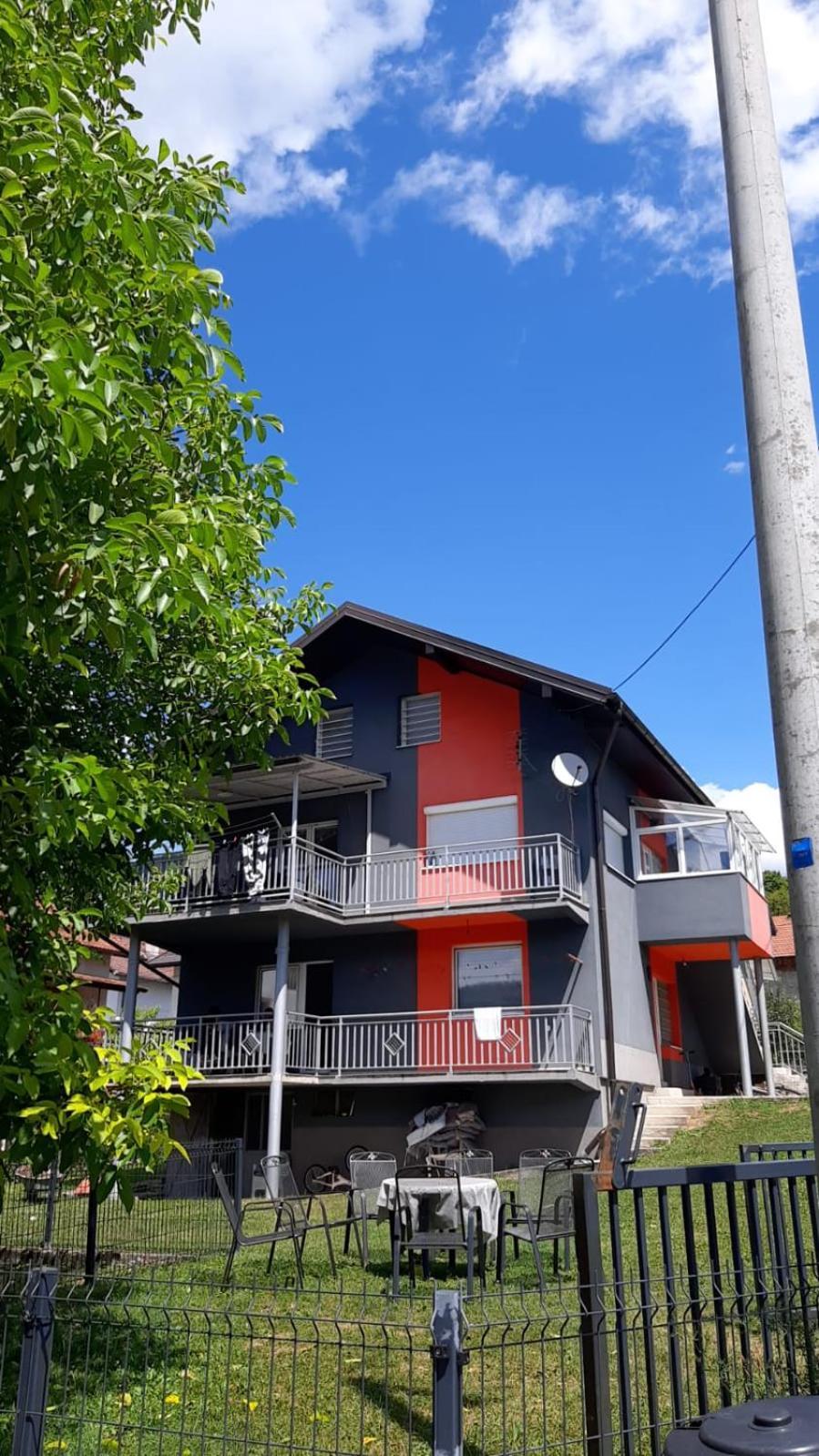 Apartman Nadija ไยเซ ภายนอก รูปภาพ